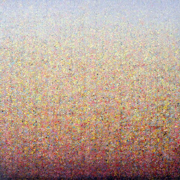 "Red Gist" - Abstract Art by Richard Bruland