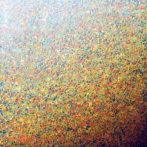 "Rolling Fade" - Acrylic Painting by Richard Bruland