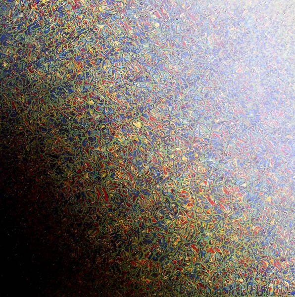 "Tilted Fade" - Abstract Art by Richard Bruland