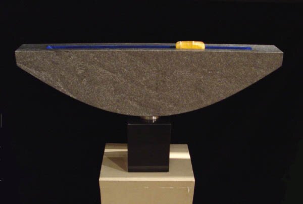 "Heart of Gold" - Moveable Sculpture by Kathleen Caricof