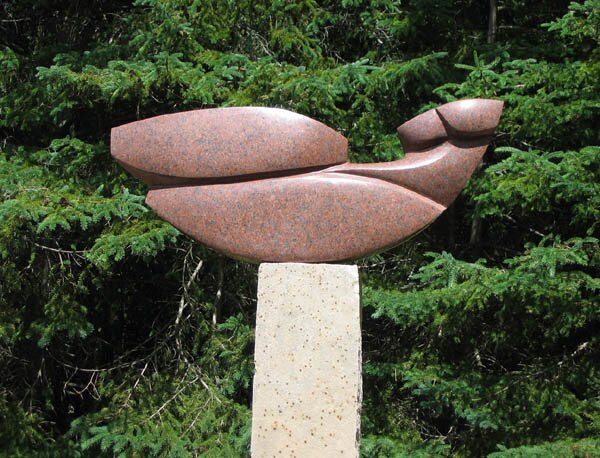 "Moon Rising" - Sculpture by Kathleen Caricof