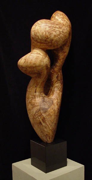"Organic" - Unique Sculpture by Kathleen Caricof