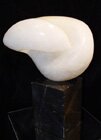 "Translucence" - Alabaster Sculpture by Kathleen Caricof