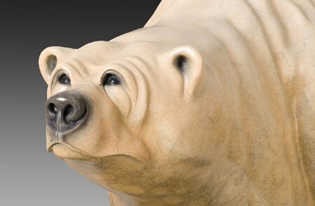 "Daydreamer II" - Bear Sculpture by Kim Chavez