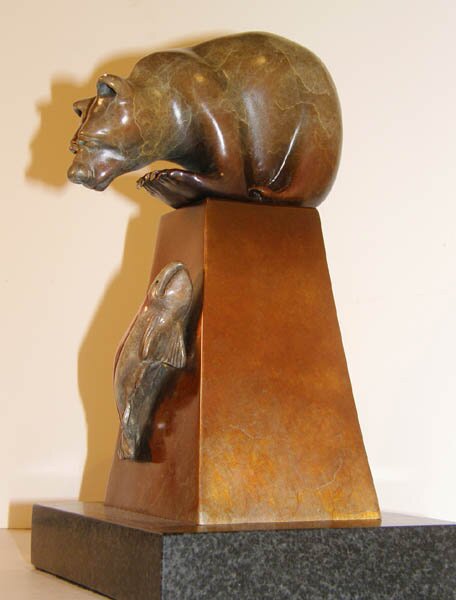 "Little Bear" - Wildlife Art by Kim Chavez