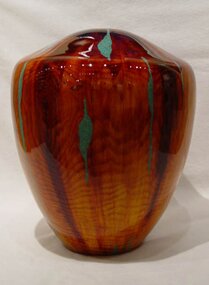 "Arizona Sunset" - Glass Art by Robert Cherry