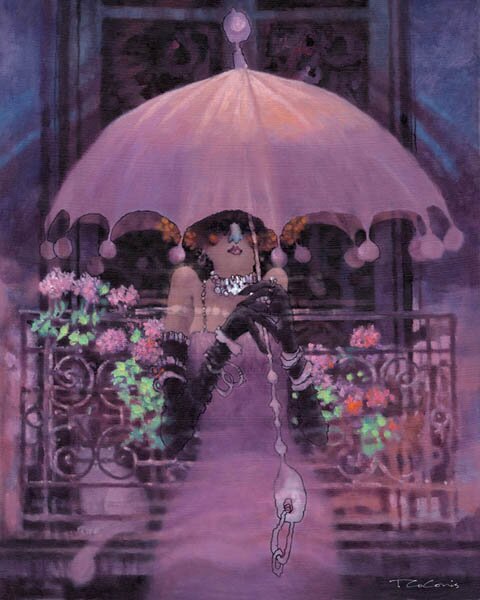 "Apr�s la Pluie le Beau Temps" - Giclee by Ted CoConis
