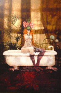 "Apr�s le Bain" - Fine Art by Ted CoConis