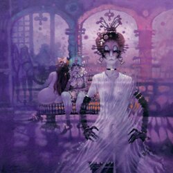 "Les Heures de la Nuit" - Giclee on Canvas by Ted CoConis