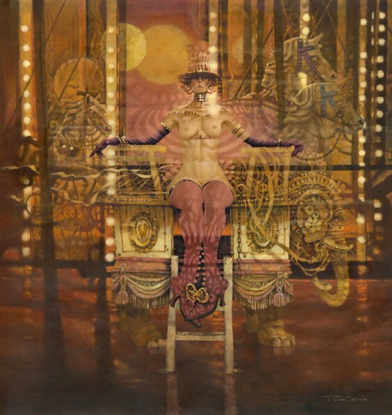 "Memories, Mysteries, and Myths" - Fine Art by Ted CoConis