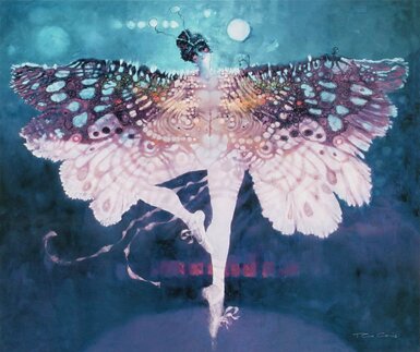 "Metamorphosis" - Giclee by Ted CoConis