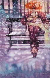"Premi�re Neige" - Giclee by Ted CoConis