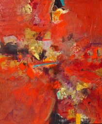 "Autumn Trails" - Abstract Art by Gregory Deane