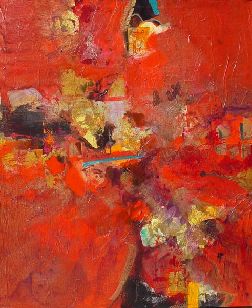 "Autumn Trails" - Abstract Art by Gregory Deane