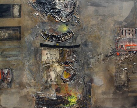 "Games" - Fine Paintings by Gregory Deane