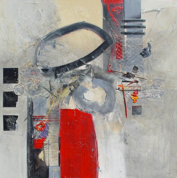 "Infinity Mix" - Art in Abstraction by Gregory Deane