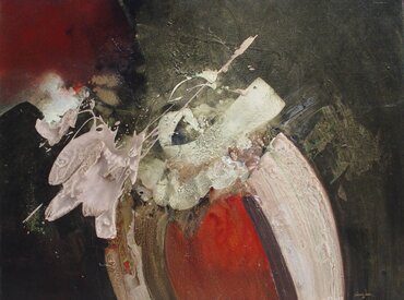 "Skyros II" - Abstract Art by Gregory Deane