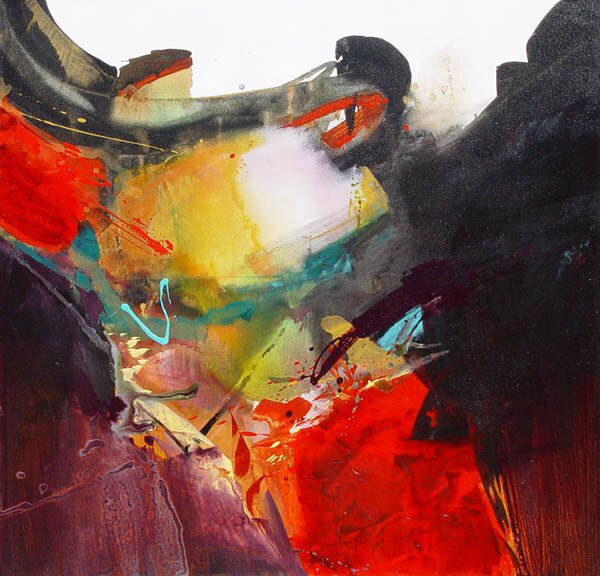 "The Formation" - Abstract Art by Gregory Deane
