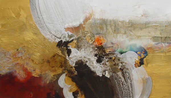 "Tramanto" - Abstract Paintings on Canvas by Gregory Deane