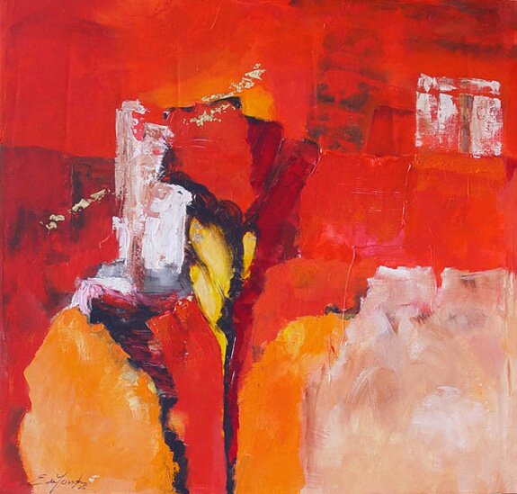 "North Rim Grand Canyon" - Artwork by Ellen de Jongh