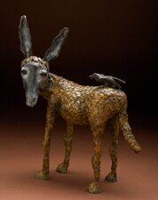 "Free Ride" - Animal Sculpture by Chris Deverill
