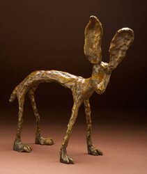"Nutmeg" - Bronze Sculpture by Chris Deverill