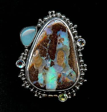 Ring - Unique Gemstone Jewelry by Echo the Dreamer