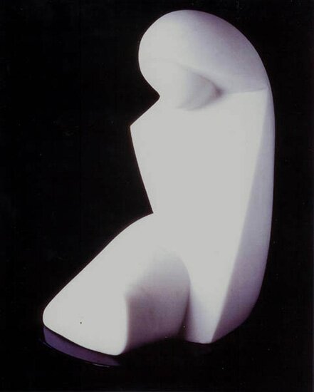 "Contemplation" - Artwork by Chet Eskey