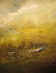 "Lush Living"- Abstract Artwork by Michael Ethridge