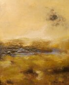 "Woven Dreams (diptych)" - Abstract Paintings by Michael Ethridge