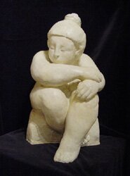 "Ancient Whispers" - Sculptures of Women by Antonia Gallegos