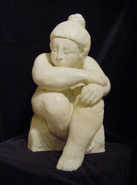 "Ancient Whispers" - Sculptures of Women by Antonia Gallegos