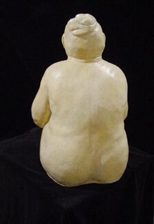 "The Beauty of Wisdom" - Sculptures of Women by Antonia Gallegos