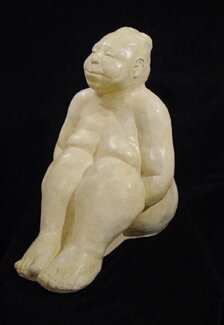 "The Beauty of Wisdom" - Sculptures of Women by Antonia Gallegos