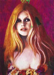 "Bridget Bardot Study 3" - Pop Art Prints Collection by James Gill