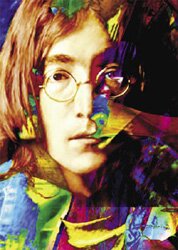 "John Study 4" - Beatles Art Prints by James Gill