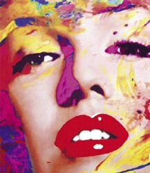 "Marilyn Gaze" - Marilyn Monroe Art Print Collection by James Gill
