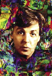 "Paul - Hamburg 1962" - Beatles Art Print Collection by James Gill