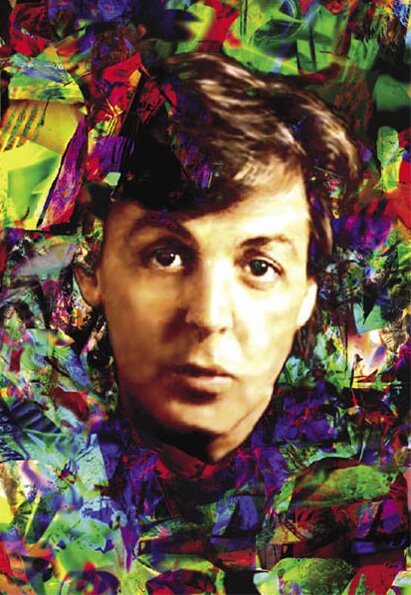 "Paul - Hamburg 1962" - Beatles Art Print Collection by James Gill