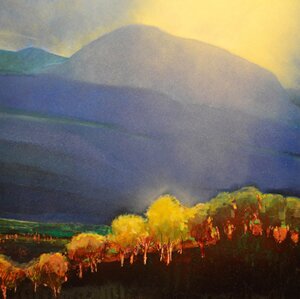 "El Salto: Arcadian #2012" - Landscape Scenary by Mark Gould