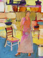 "South Studio Figure #816" - Figurative Art by Mark Gould