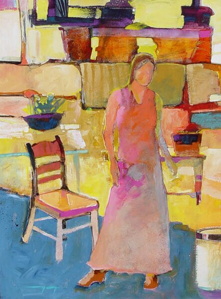 "South Studio Figure #816" - Figurative Art by Mark Gould