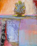 "Tree Light #822" - Landscape Painting by Mark Gould