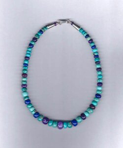 "Choker" - Beaded Gemstone Jewelry by Michael Grant