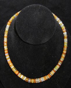 "Choker" - Beaded Gemstone Jewelry by Michael Grant