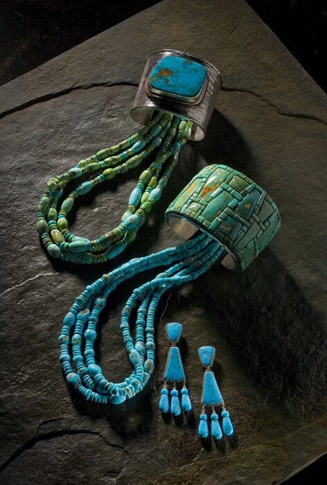 Southwestern Styled Jewelry Sets by Michael Grant