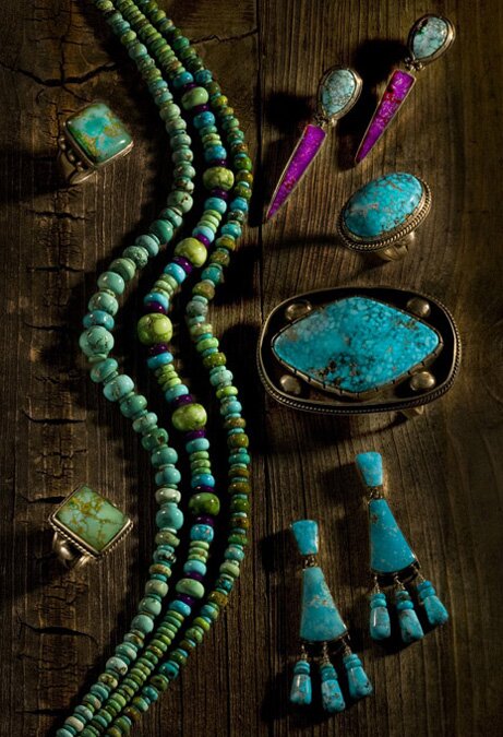 Southwestern Styled Jewelry Sets by Michael Grant