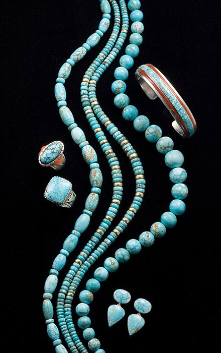 Southwestern Styled Jewelry Sets by Michael Grant
