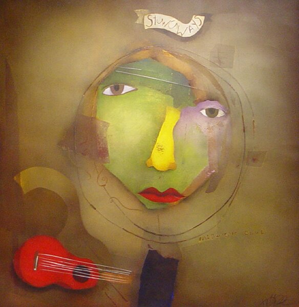 "Untitled 1107-02" - Artwork by Terri Hallman