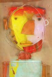 "Untitled 1107-06" - Paintings by Terri Hallman
